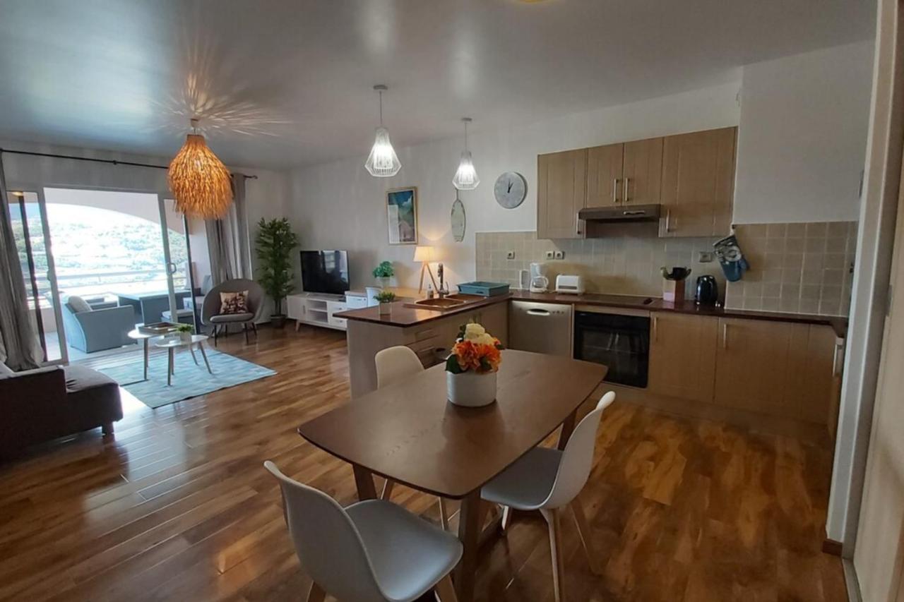 Grand Appartement Vue Mer Papeete - F2 Horizons 외부 사진