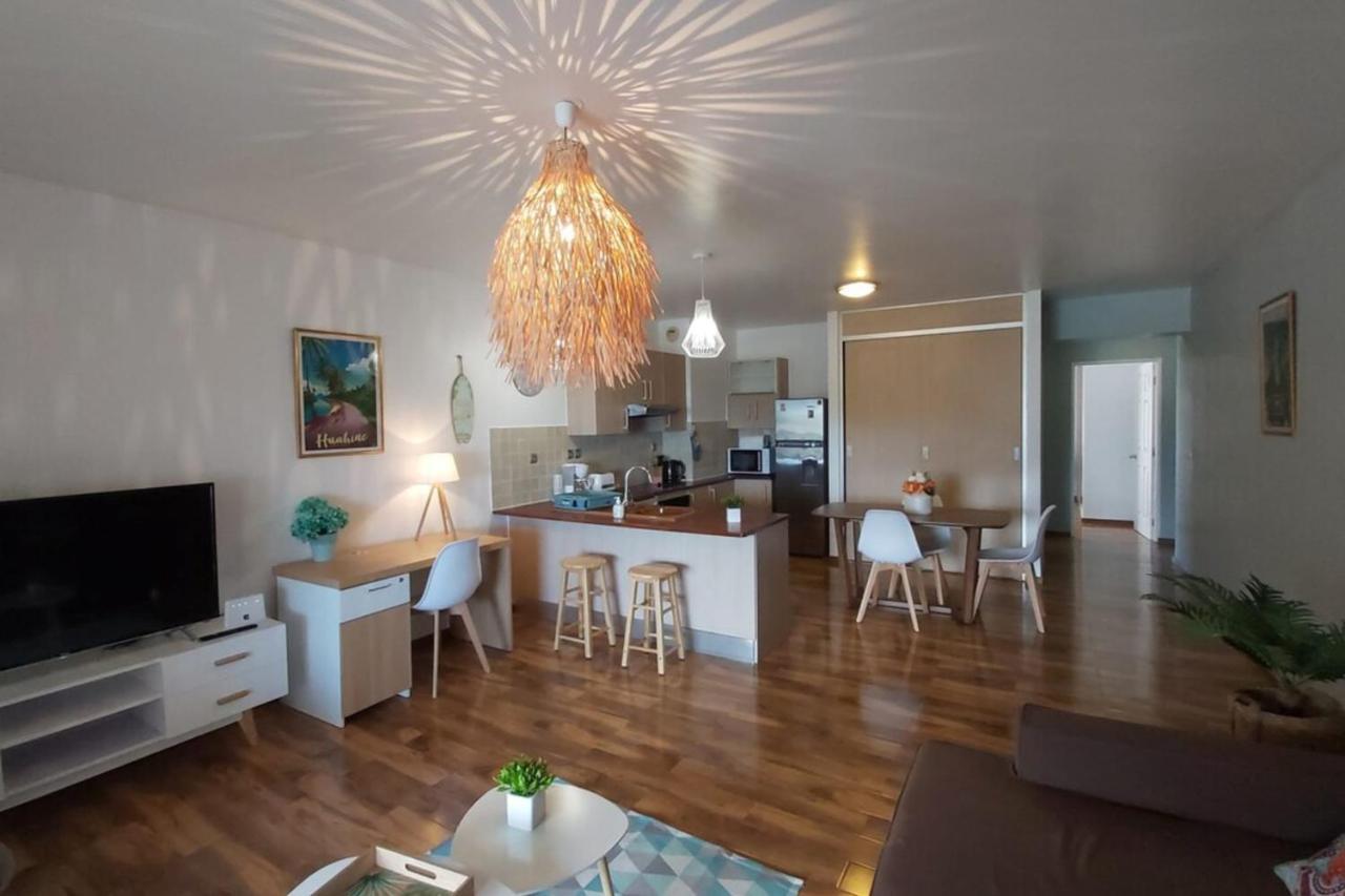 Grand Appartement Vue Mer Papeete - F2 Horizons 외부 사진