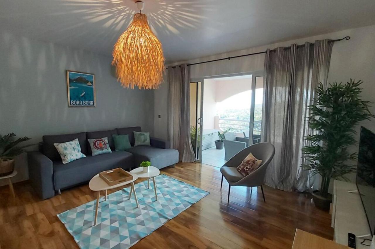 Grand Appartement Vue Mer Papeete - F2 Horizons 외부 사진