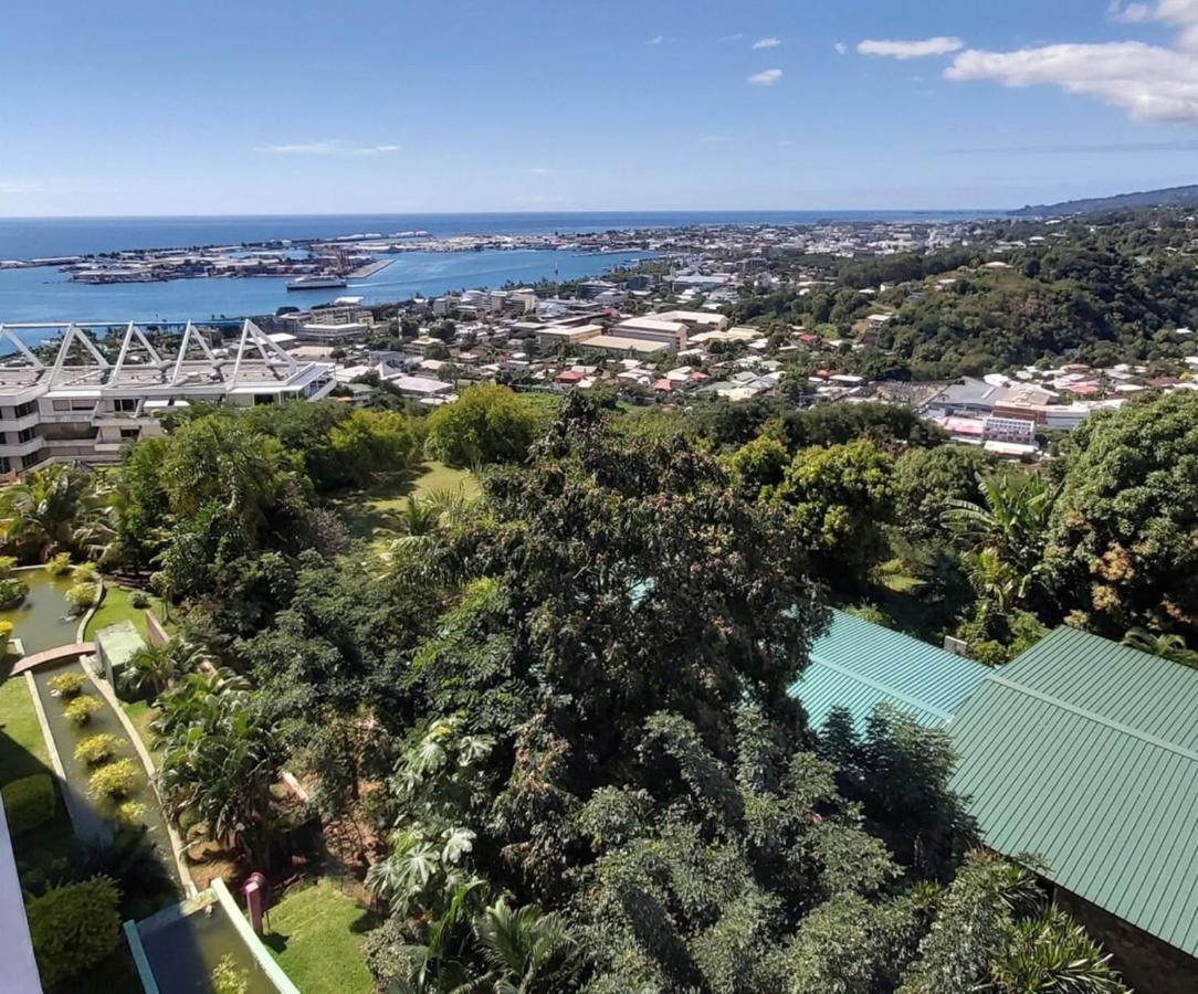 Grand Appartement Vue Mer Papeete - F2 Horizons 외부 사진