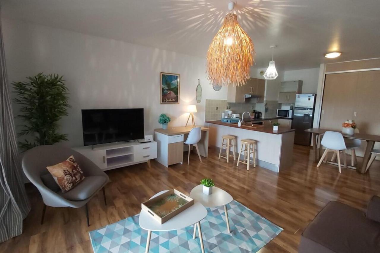 Grand Appartement Vue Mer Papeete - F2 Horizons 외부 사진