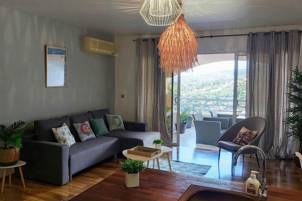 Grand Appartement Vue Mer Papeete - F2 Horizons 외부 사진