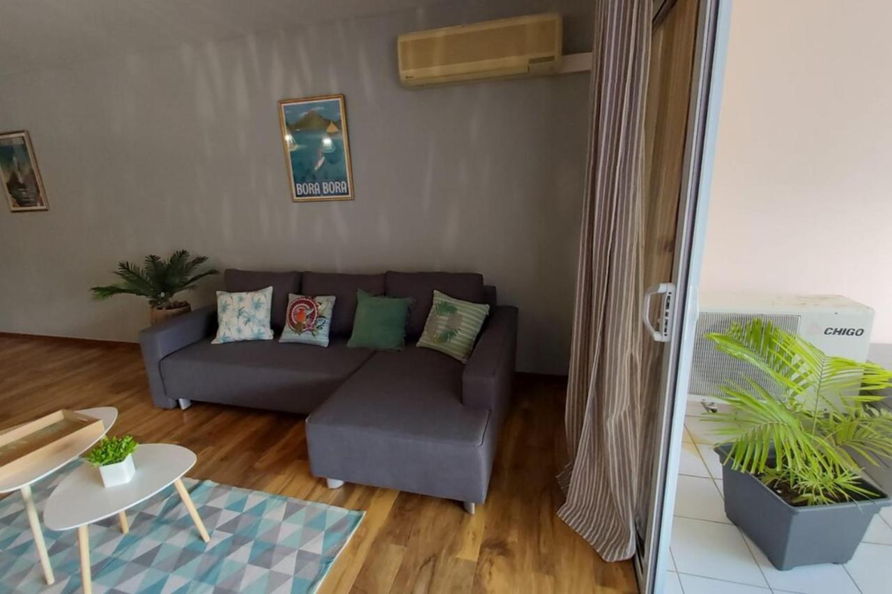 Grand Appartement Vue Mer Papeete - F2 Horizons 외부 사진