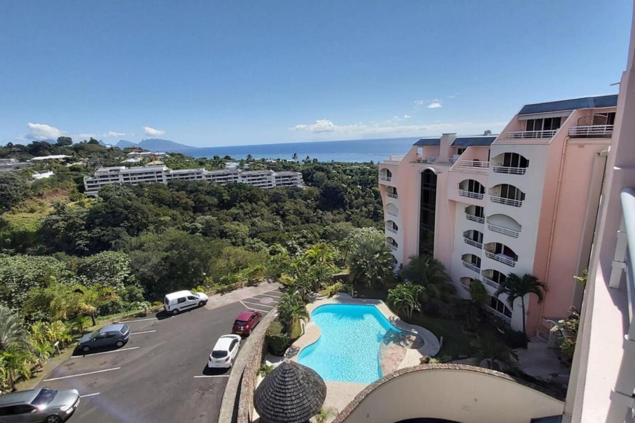 Grand Appartement Vue Mer Papeete - F2 Horizons 외부 사진