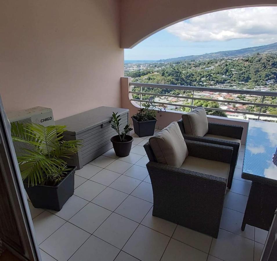 Grand Appartement Vue Mer Papeete - F2 Horizons 외부 사진