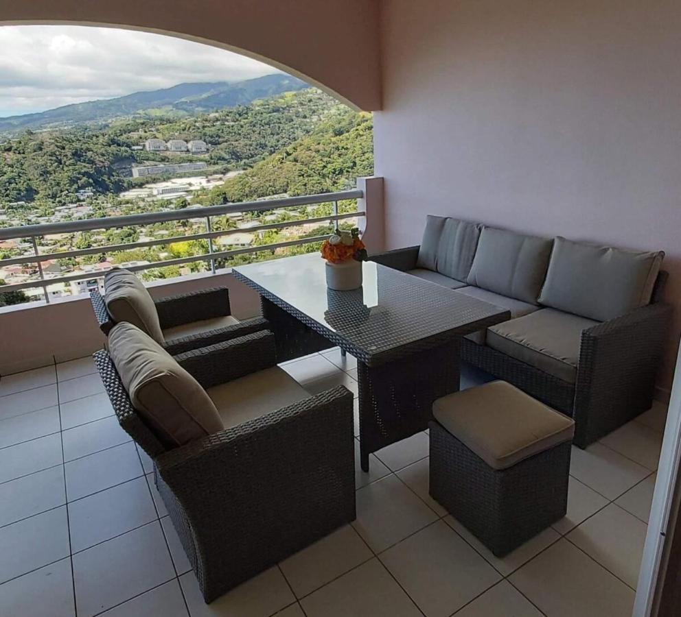 Grand Appartement Vue Mer Papeete - F2 Horizons 외부 사진