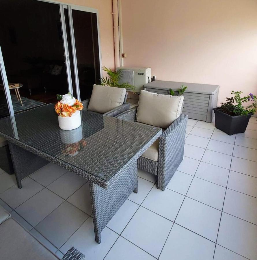Grand Appartement Vue Mer Papeete - F2 Horizons 외부 사진