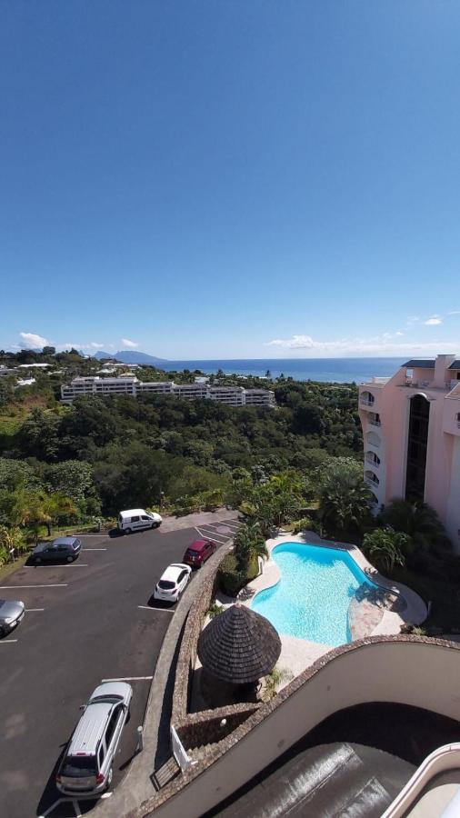 Grand Appartement Vue Mer Papeete - F2 Horizons 외부 사진