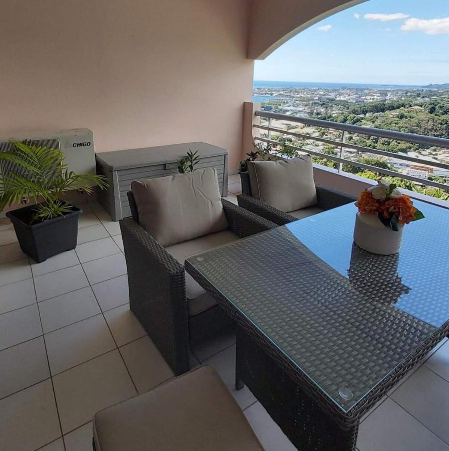Grand Appartement Vue Mer Papeete - F2 Horizons 외부 사진